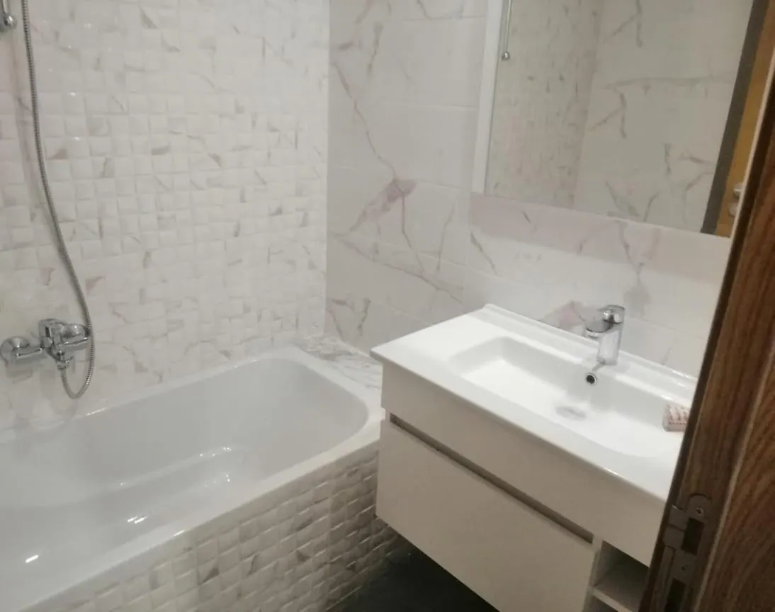 Apartment Happy Blue Appartement Palmeraies Aouina Tunis