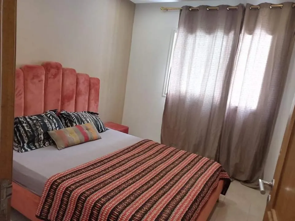Apartment Happy Blue Appartement Palmeraies Aouina Tunis